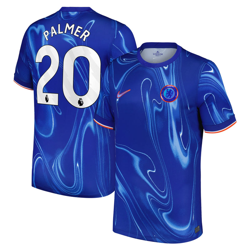 Cole Palmer Chelsea Nike 2024/25 Home Player Jersey - Blue