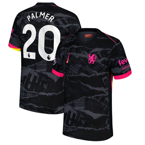 Cole Palmer Chelsea Nike 2024/25 Third Player Jersey - Anthracite