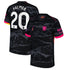 Cole Palmer Chelsea Nike 2024/25 Third Player Jersey - Anthracite - Jersey Teams World