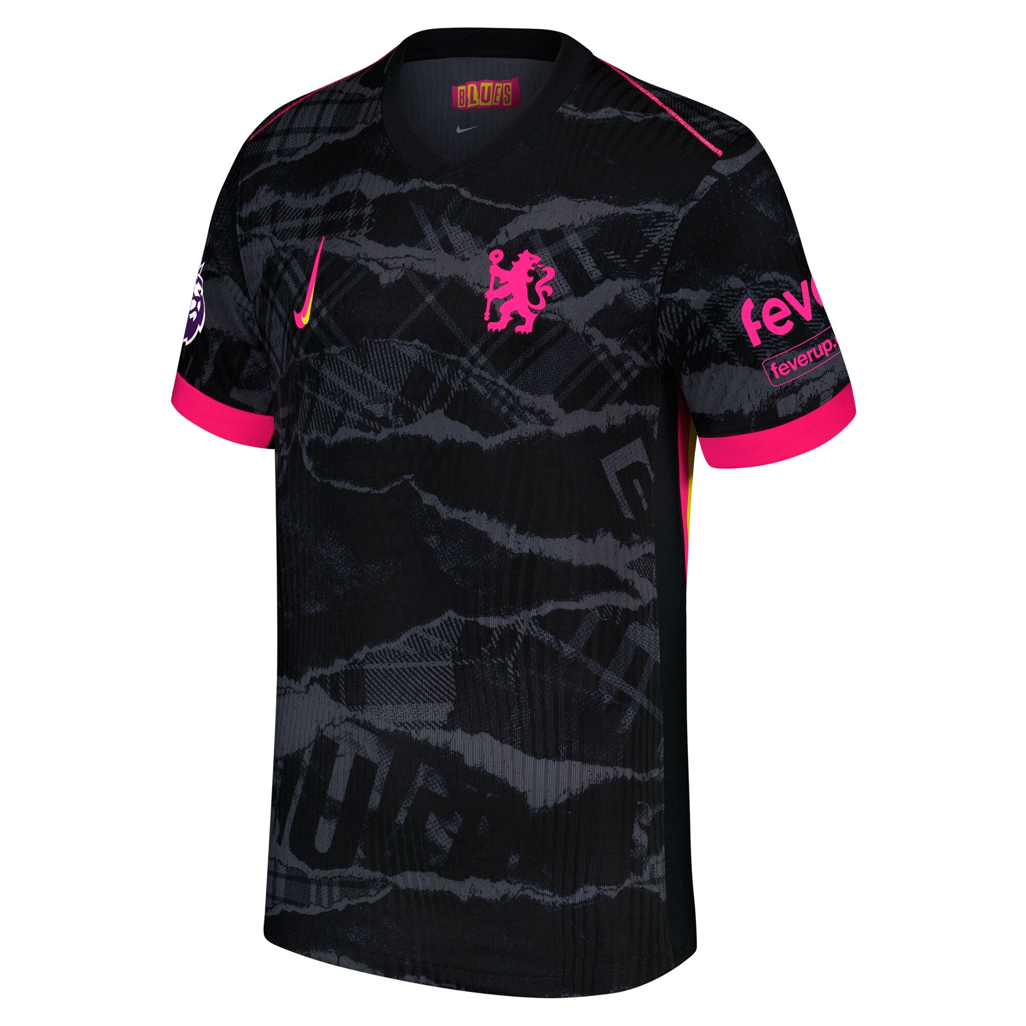 Cole Palmer Chelsea Nike 2024/25 Third Player Jersey - Anthracite - Jersey Teams World