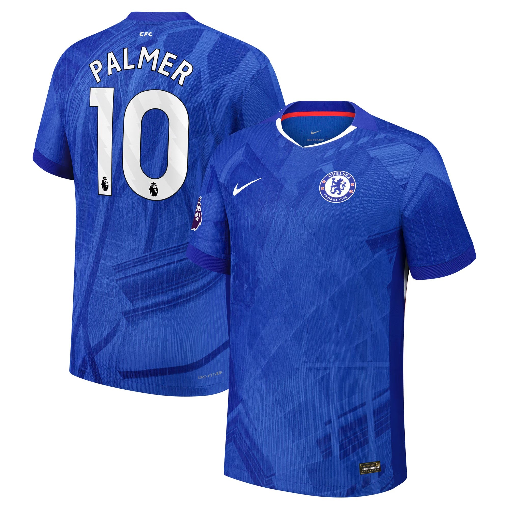 Cole Palmer Chelsea 025/26 Home Player Jersey - Blue - Jersey Teams World