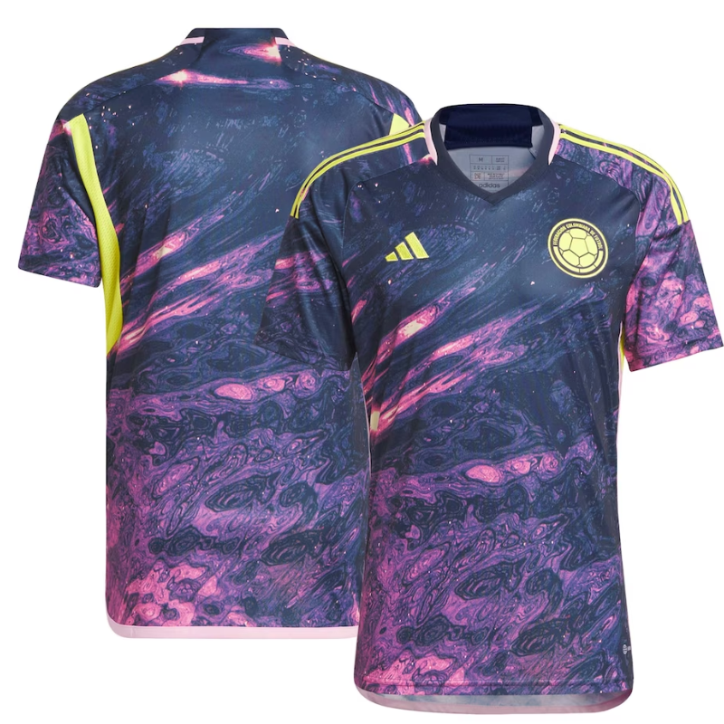 Colombia Women's National Team 2023/24 Away Jersey - Navy - Jersey Teams World
