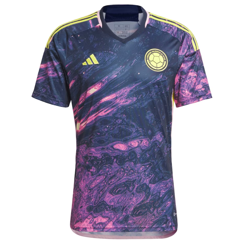 Colombia Women's National Team 2023/24 Away Jersey - Navy - Jersey Teams World