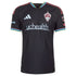 Colorado Rapids // adidas Darren Yapi #77 Official 2026 Colorful Colorado On-Field Patch Jersey – Black - Jersey Teams World