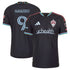 Colorado Rapids // adidas Rafael Navarro #9 Official 2026 Colorful Colorado On-Field Patch Jersey – Black - Jersey Teams World