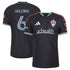 Colorado Rapids // adidas Rob Holding #6 Official 2026 Colorful Colorado On-Field Patch Jersey – Black - Jersey Teams World