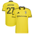 Columbus Crew // Maximilian Arfsten #27 Official 2026 The Crafted for Excellence On-Field Patch Jersey – Yellow - Jersey Teams World