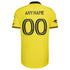 Columbus Crew // adidas Official 2026 The Crafted for Excellence On-Field Patch Custom Jersey – Yellow - Jersey Teams World