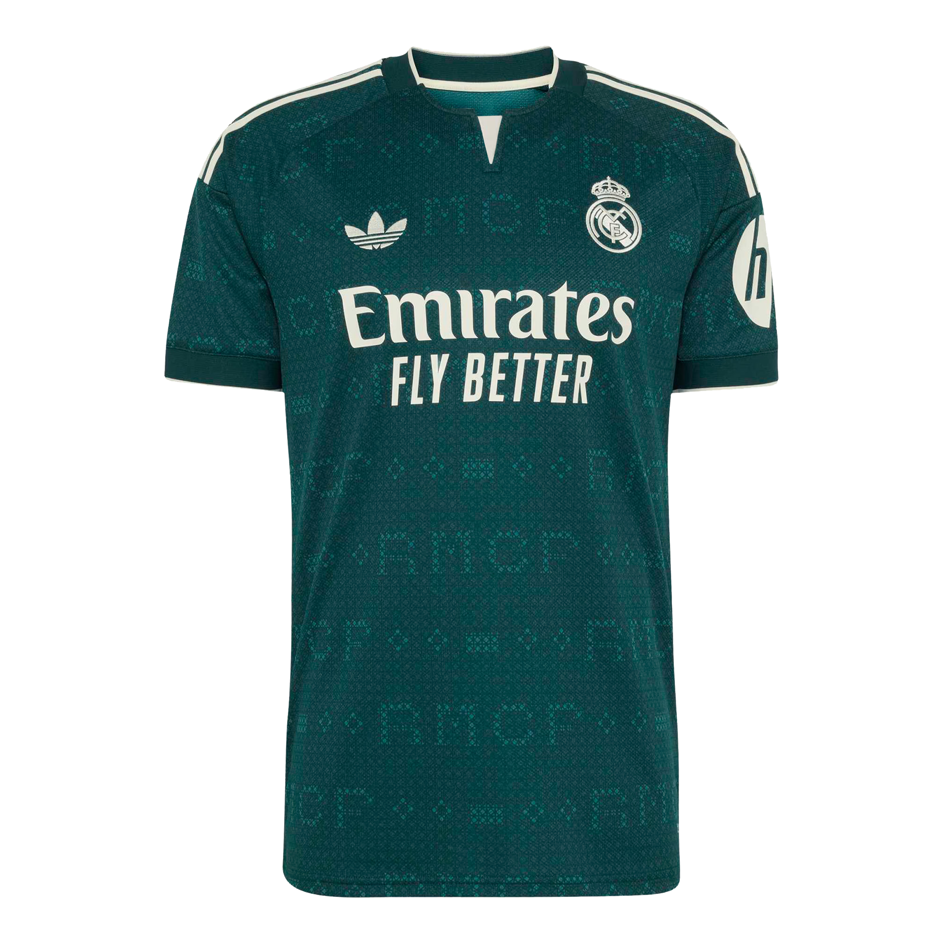 Cristiano Ronaldo 7 Madrid adidas 2026/27 Away Replica Jersey - Green
