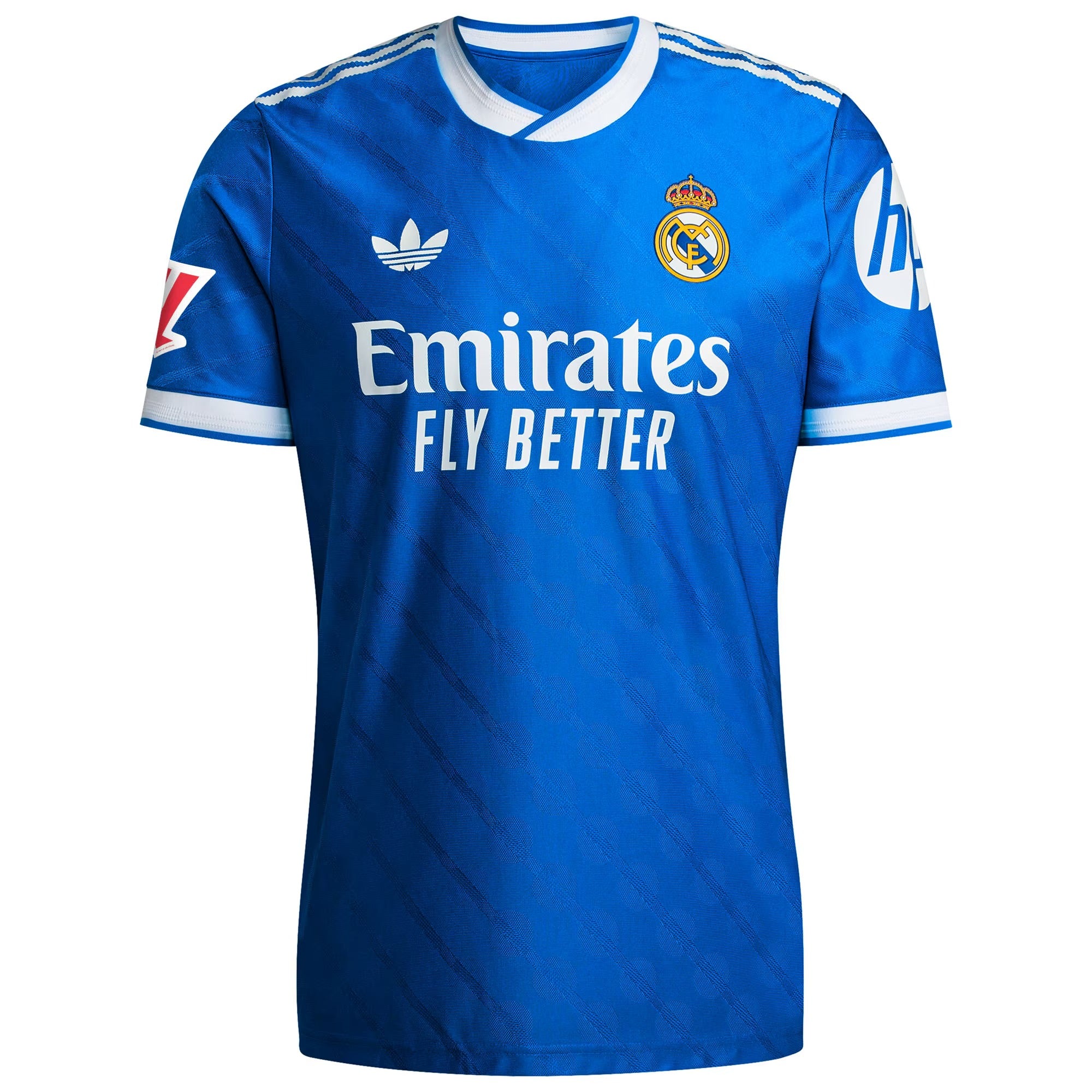 Cristiano Ronaldo 7 Real Madrid adidas 2025/26 Third Player Jersey - Blue - Jersey Teams World