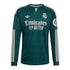 Cristiano Ronaldo 7 Real Madrid adidas 2026/27 Away Replica Long Sleeve Jersey - Green