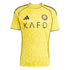 Cristiano Ronaldo 7# Al-Nassr FC adidas 2025/26 Home Player Jersey – Yellow - Jersey Teams World