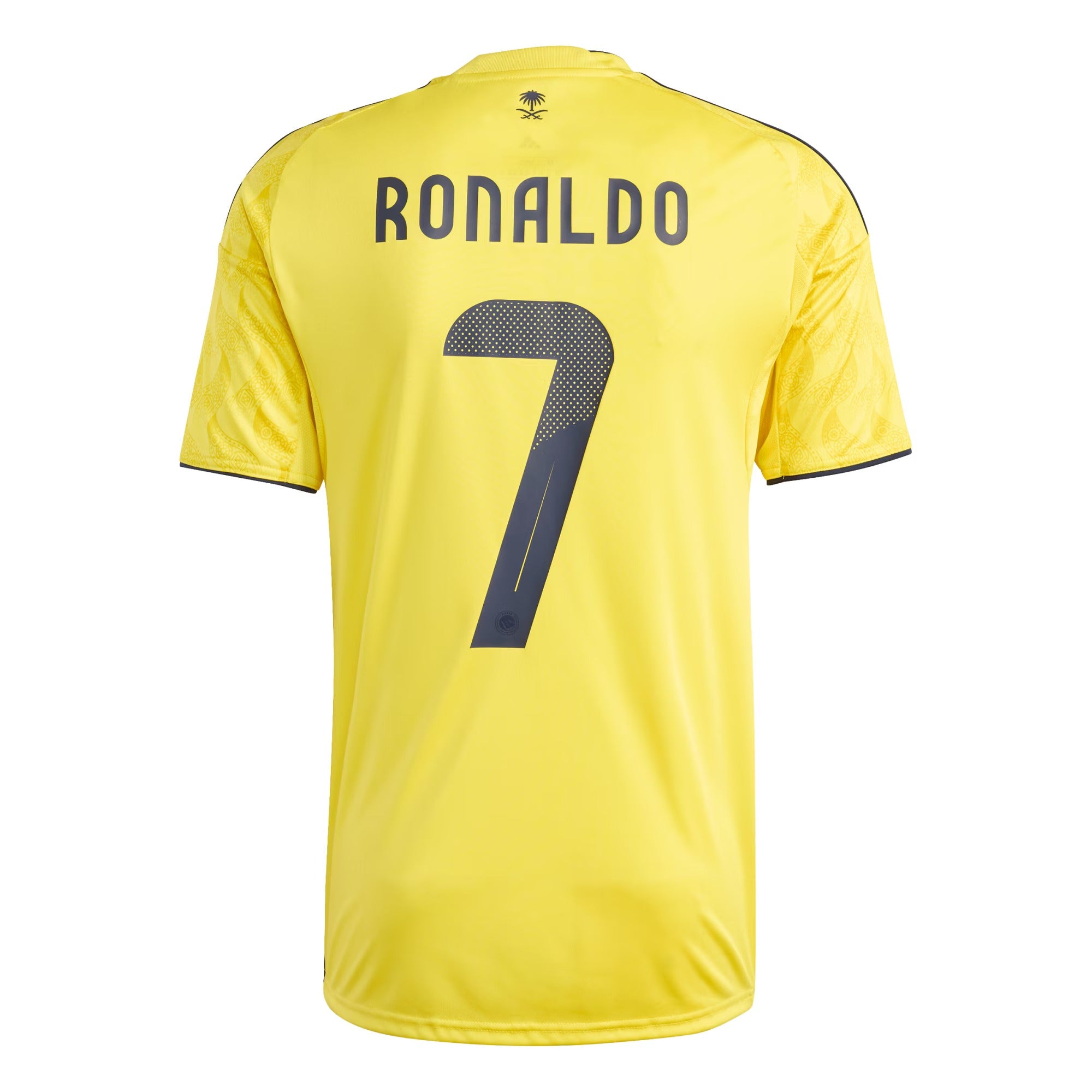Cristiano Ronaldo 7# Al-Nassr FC adidas 2025/26 Home Player Jersey – Yellow - Jersey Teams World