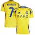 Cristiano Ronaldo Al-Nassr FC 2024/25 Home Player Jersey - Yellow - Jersey Teams World