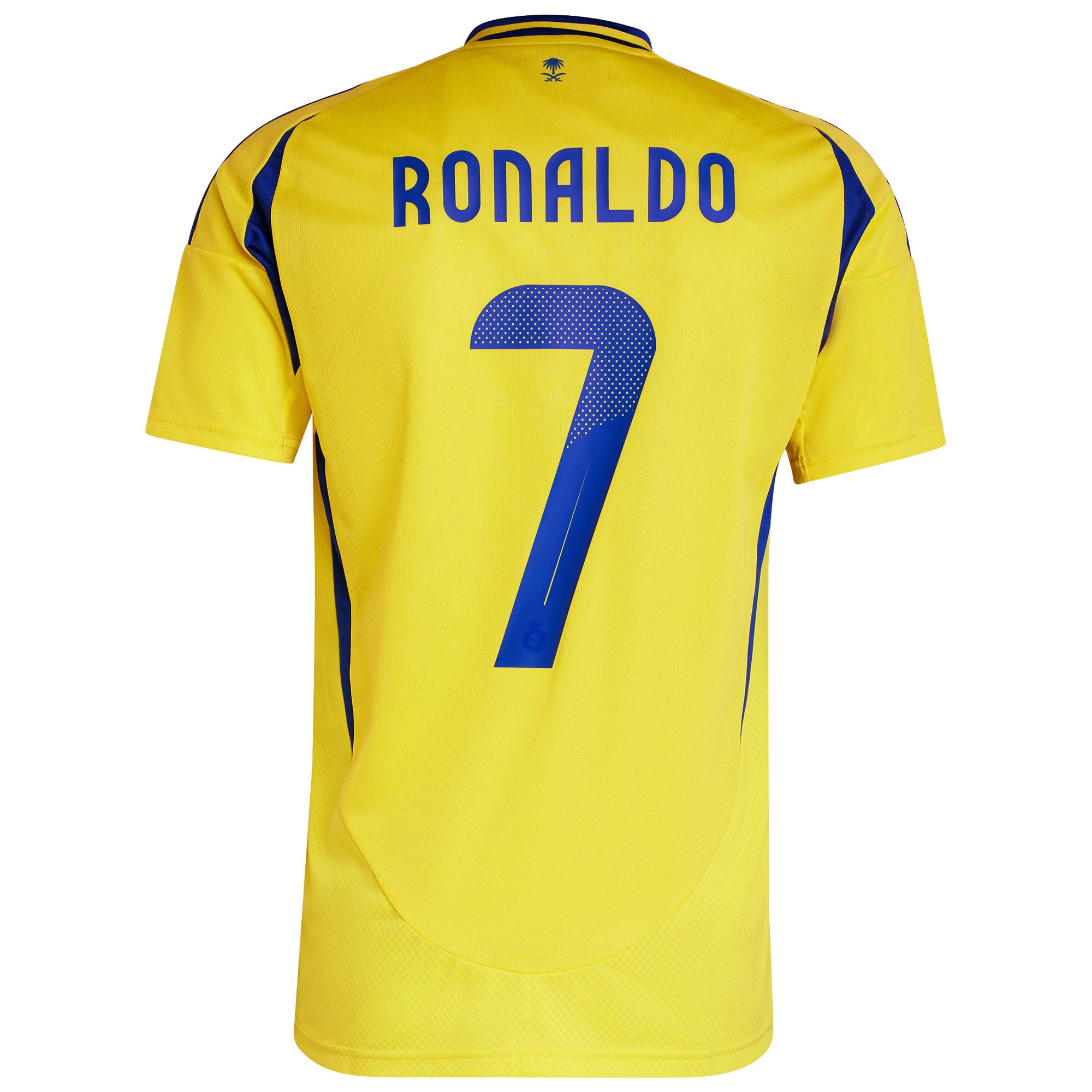 Cristiano Ronaldo Al-Nassr FC 2024/25 Home Player Jersey - Yellow - Jersey Teams World