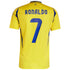 Cristiano Ronaldo Al-Nassr FC 2024/25 Home Player Jersey - Yellow - Jersey Teams World