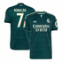 Cristiano Ronaldo 7 Madrid adidas 2026/27 Away Replica Jersey - Green