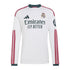 Cristiano Ronaldo 7 Real Madrid adidas 2026/27 Home Replica Long Sleeve Jersey - White