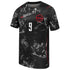 Cyle Larin Canada Soccer Nike 2026 Away Match Authentic Jersey - Black - Jersey Teams World