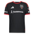 D.C. United // adidas Official 2026 Black-and-Red On-Field Patch Custom Jersey – Black - Jersey Teams World