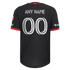 D.C. United // adidas Official 2026 Black-and-Red On-Field Patch Custom Jersey – Black - Jersey Teams World