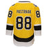 David Pastrňák Boston Bruins Outerstuff 2026 NHL Stadium Series Premier Jersey – Gold - Jersey Teams World