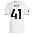 Declan Rice Arsenal adidas 2025/26 Third Player Jersey - White - Jersey Teams World