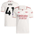 Declan Rice Arsenal adidas 2025/26 Third Player Jersey - White - Jersey Teams World