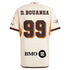 Denis Bouanga LAFC adidas 2024 Archive Jersey - Tan