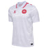 Denmark National Team 2024 Away Custom Jersey - White