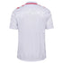 Denmark National Team 2024 Away Custom Jersey - White