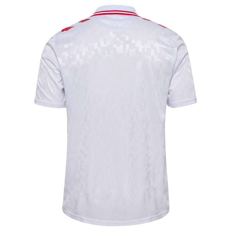 Denmark National Team 2024 Away Custom Jersey - White