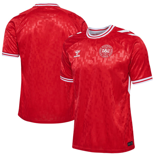 Denmark National Team 2024 Home Custom Jersey - Red