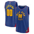 Denver Nuggets Fanatics 2022/23 Fast Break Custom Jersey - Blue - Statement Edition
