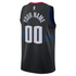 Denver Nuggets Unisex 2023/24 Custom Swingman Jersey - Black - City Edition