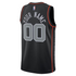 Detroit Pistons Unisex 2023/24 Custom Swingman Jersey - Black - City Edition