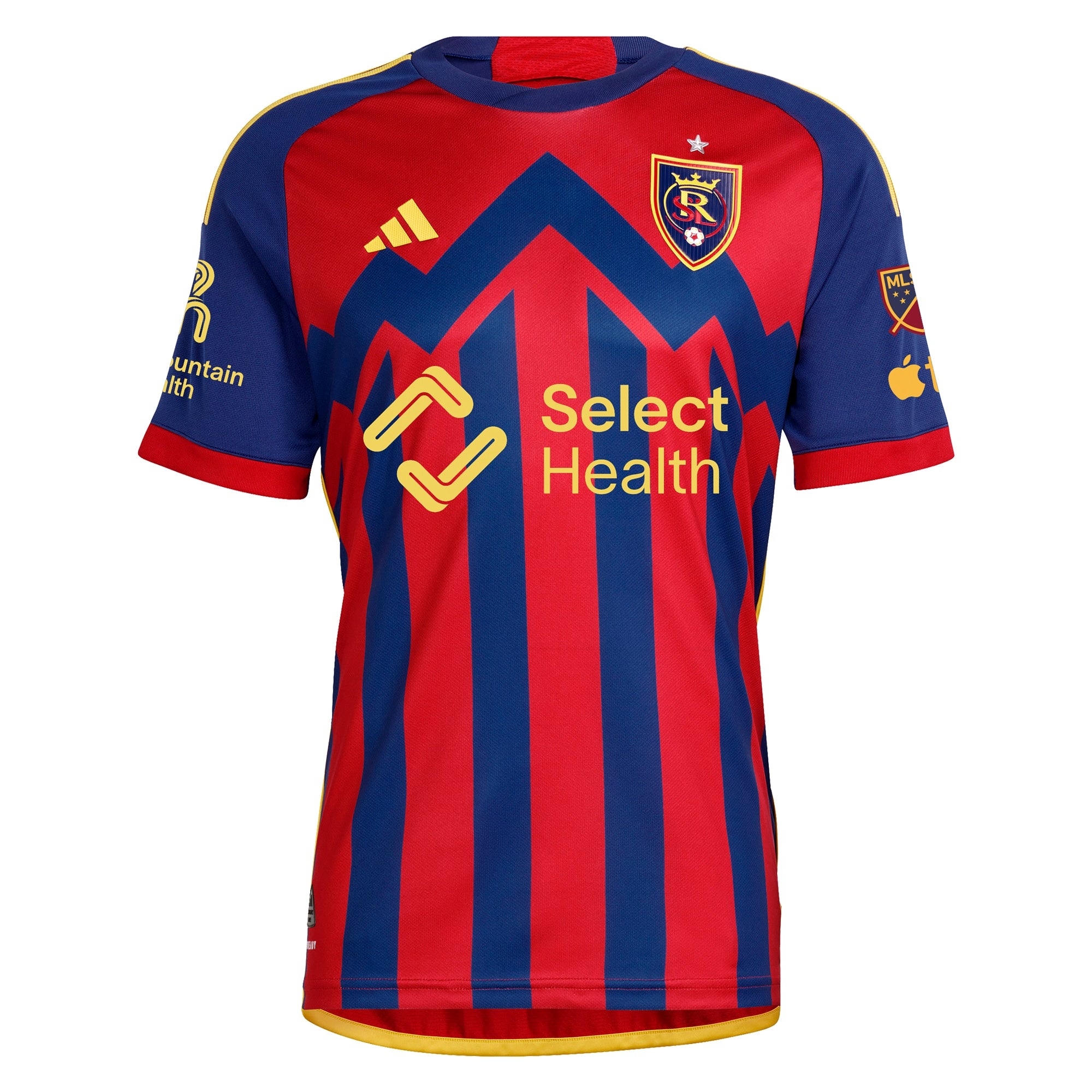 Diego Luna Real Salt Lake adidas 2024 Peak Utah Player Jersey – Red