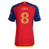 Diego Luna Real Salt Lake adidas 2024 Peak Utah Player Jersey – Red