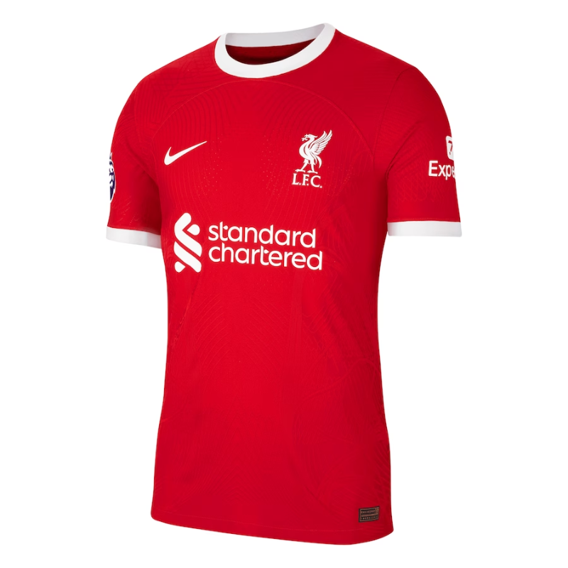 Diogo Jota Liverpool Shirt 2023/24 Home Player Jersey - Red - Jersey Teams World