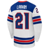 Dylan Larkin #21 USA Hockey 2026 Away Jersey - Nike White - Jersey Teams World