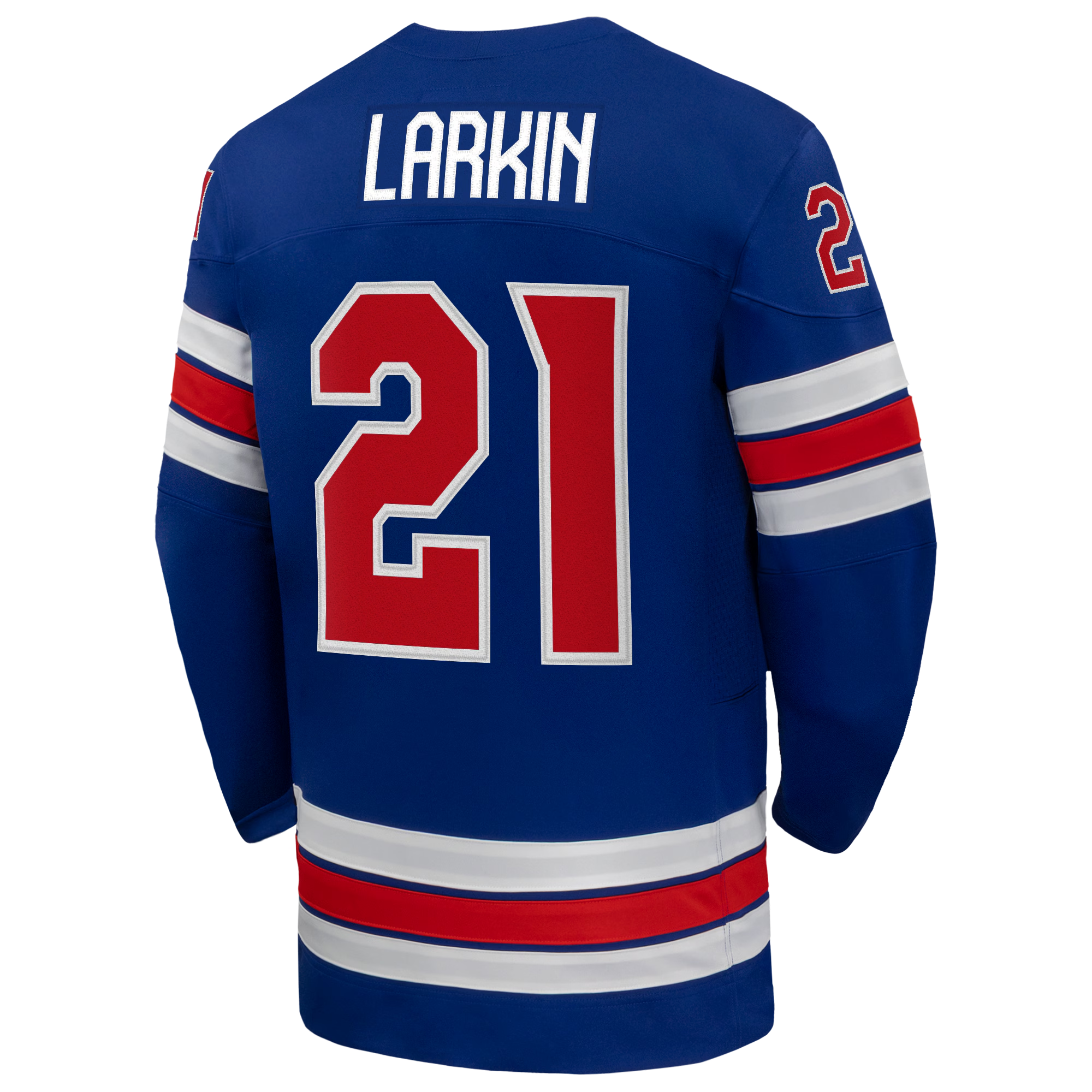Dylan Larkin #21 USA Hockey 2026 Home Jersey - Nike Royal - Jersey Teams World