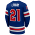 Dylan Larkin #21 USA Hockey 2026 Home Jersey - Nike Royal - Jersey Teams World