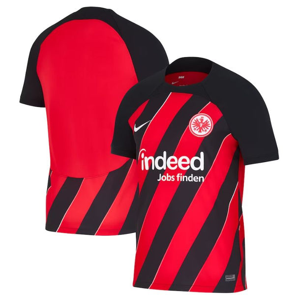 Eintracht Frankfurt Home Shirt 2023-24 Custom Jersey - Red