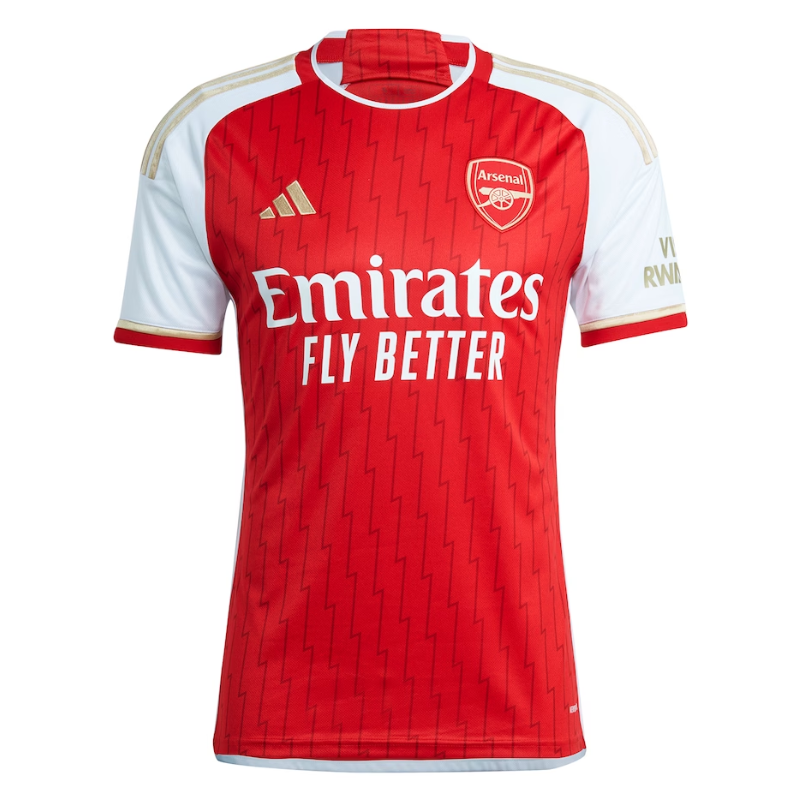 Emile Smith Rowe Arsenal Shirt 2023/24 Home Player Jersey - Red - Jersey Teams World