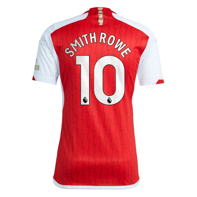 Emile Smith Rowe Arsenal Shirt 2023/24 Home Player Jersey - Red - Jersey Teams World