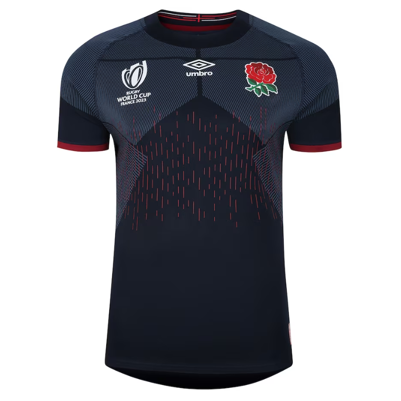 England Rugby 2023/24 Alternate Jersey - Navy - Jersey Teams World