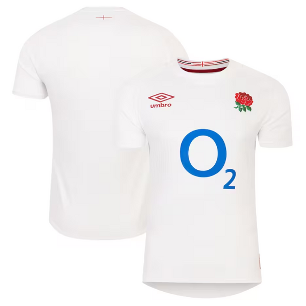 England Rugby Home Jersey 2023/24 - White