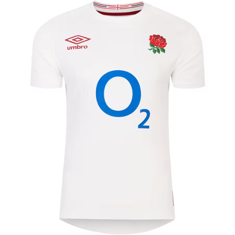 England Rugby Home Jersey 2023/24 - White