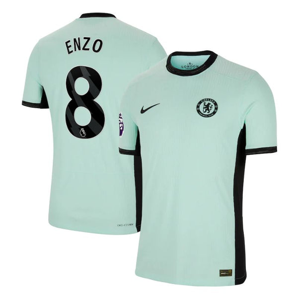 Enzo Fernández Chelsea 2023/24 Third Player Jersey - Mint