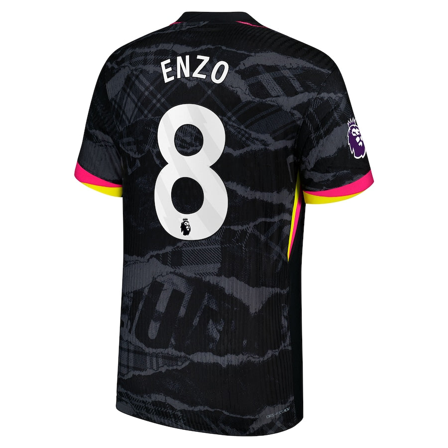 Enzo Fernández Chelsea Nike 2024/25 Third Player Jersey - Anthracite - Jersey Teams World